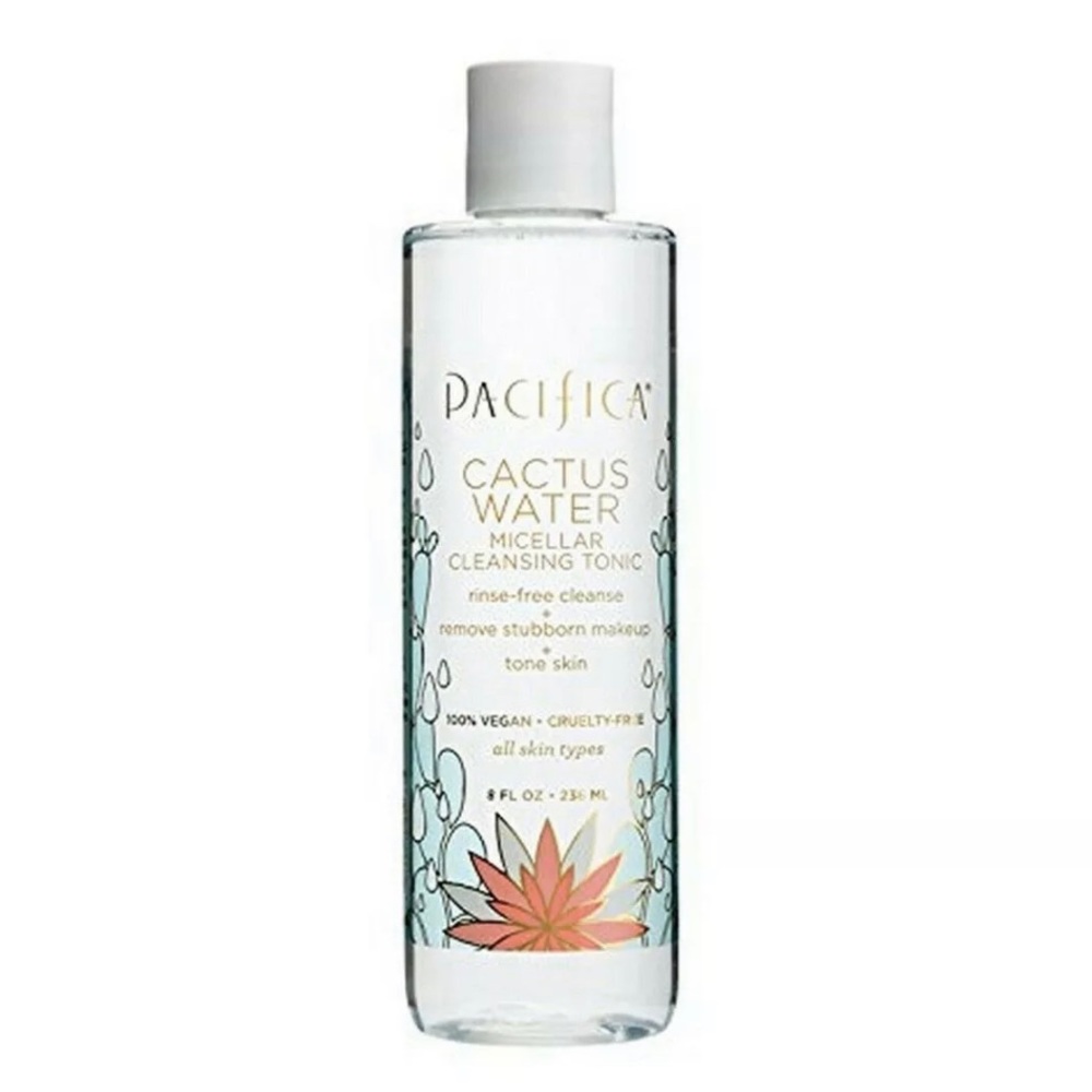 Discontinued Pacifica Cactus Micellar Tonic Water Face Cleaner Skin Cleanse NEW